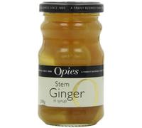 Bennett Opies Stem Ginger In Syrup 280 g (Pack of 3)
