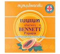 BENNETT Papaya Soap 1 x 160g *100% All Natural Product*