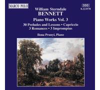 Bennett - Piano Works, 30 Preludes And Lessons (Prunyi)