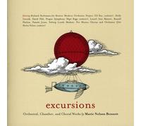 BENNETT / PRO MUSICA CHORUS & ORCH / STEWART - Excursions:Orchestral Chamber