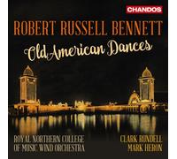 Rncm/Rundell/Heron - Bennet:Old American Dances