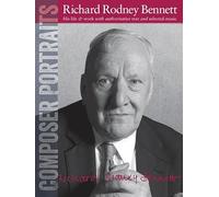 Bennett Richard Rodney Composer Portraits Piano Solo Book: Richard Rodney Bennett