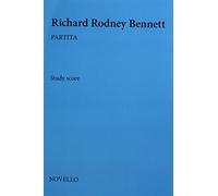 Bennett Richard Rodney Partita Orchestra Study Score