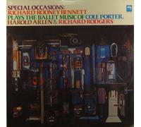Bennett, Richard Rodney - Special Occasions: Richard Rodney Bennett Plays: The Ballet Music Of Cole Porter, Harold Arlen And Richard Rodgers