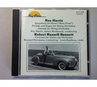 Bennett, Robert Russell - Roy Harris: Symphony For Band, Chorale For String Orchestra, Prelude And Fugure For String Orchestra, + Robert Russell Bennett: Violin Concerto