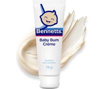 Bennett’s Baby Nappy Crème - Diaper Rash Cream for Sensitive Skin - Soothes & Protects Baby Skin with Lavender - Gentle, Non-Greasy, Pharmacist-Formulated, Daily Nappy Care-75ml