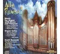 Bennett, Scott - Alla Rumba Music for Organ & Brass & Organ Solos