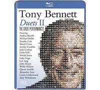 Duets II: The Great Performances (Blu-ray) Tony Bennett (US IMPORT)