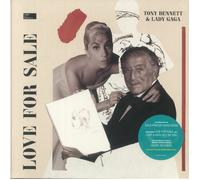BENNETT, Tony/LADY GAGA - Love For Sale - gatefold translucent yellow vinyl LP