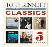 Tony Bennett - Original Album Classics (2015) 5CD Box Set NEW/SEALED SPEEDYPOST