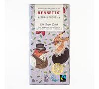 Bennetto 82% Super Dark Bar 80g