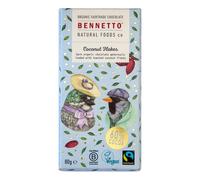 Bennetto Coconut Flake Bar 80g