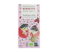 Bennetto Dark Chocolate with Raspberry 80g