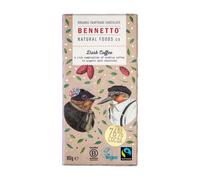 Bennetto Dark Coffee Bar 80g