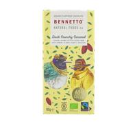 Bennetto Dark Crunchy Caramel 80g