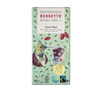 Bennetto Dark Mint Bar 80g
