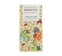 Bennetto Dark Orange with Chilli bar 80g