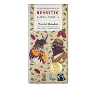 Bennetto Dark with Toasted Hazelnuts 80g