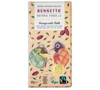 Bennetto Organic Chocolate Bar Orange with Chilli 80g