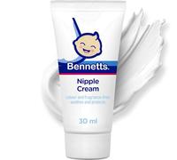 Bennetts Nipple Cream - Moisturizing Soothing Cream for Pregnant and Breast-feeding Mothers, 30ml