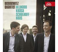 Bennewitz Quartet - Ullmann; Krasa; Schulhoff; Haas - String Quartets