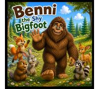 Benni the Shy Bigfoot (Little Legends)