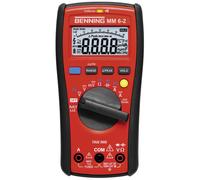 Benning MM 6-2 Multimeter Digital CAT IV 600V 6000 Counts TRUE RMS