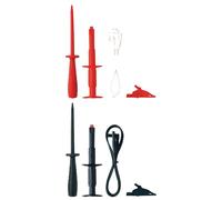 Benning 044126 TA 3 Test Lead Set Red and Black 1000V