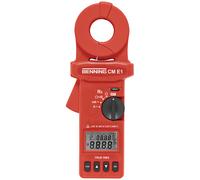Benning 044684 CM E1 Earth Clamp Meter for Resistance & Leakage Me...