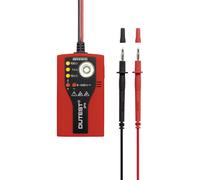 Benning 050156 DUTEST Pro Continuity Tester CAT III 300V LED & Aco...