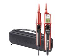 Benning 050264 DUSPOL Digital Tester: IP65, CAT IV 600V, with Hard...