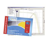 Benning 050423 SOLAR Manager Software for Photovoltaic Data Evaluation