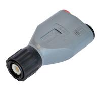 Benning 10231627 Adapter BNC Plug to 4mm Sockets for Tests 1 pc