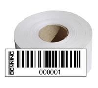 Benning Barcode Labels 1-1000