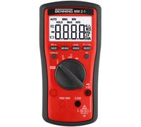 Benning MM 2-1 Handheld Digital Multimeter True-RMS 600 V 6000 Count 044691