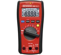 Benning MM 6-2 Multimeter Digital CAT IV 600V 6000 Counts TRUE RMS 044087
