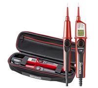Benning Voltage Tester Set (for Electrical Engineering, Voltage Measuring Range 1 V - 1000 V AC/1200 V DC/Continuity Test Range 0 kOhm - 100 kOhm) 50264