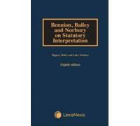 Bennion on Statutory Interpretation