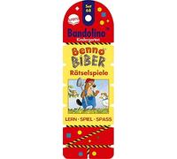 Benno Biber. Ratselspiele: Bandolino Set 68 by Muller, Kugler, Johannsen New.