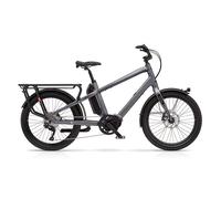 Benno Bikes Boost E CX EVO 5 Regular 500Wh Electric Cargo Bike in Anthracite Grey one size