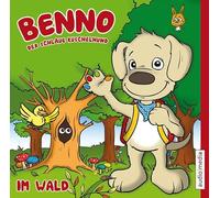 Benno, der schlaue Kuschelhund - Im Wald