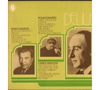 Benno Moiseiwitsch / Albert Sammons / Beatrice Harrison - Delius - Piano Concerto / Violin Concerto / Caprice