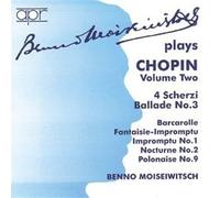 Benno Moiseiwitsch Plays Chopin Vol. 2