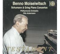 Benno Moiseiwitsch - Schumann/Grieg: Piano Concertos