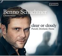 Benno Schachtner : Benno Schachtner: Clear Or Cloudy CD (2017) NEW