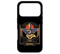 Bennu The Heron Deity Ancient Egyptian God of Rebirth Case for iPhone 17 Pro