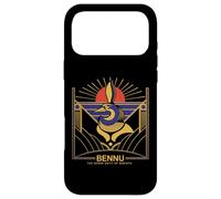 Bennu The Heron Deity Ancient Egyptian God of Rebirth Case for iPhone 17 Pro Max