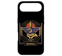 Bennu The Heron Deity Ancient Egyptian God of Rebirth Case for iPhone Air