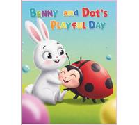 Benny and Dot's playful day: A Relaxing Coloring Book to Celebrate Strength, Grace & Motherhood