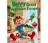 Benny and the Great Vegetable Escape: A Funny Tale About Picky Eaters and Talking Veggies